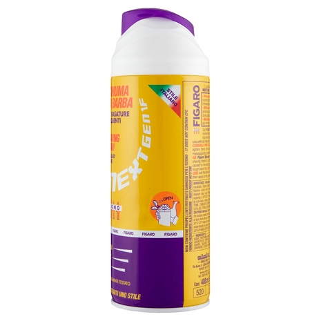 Figaro Uomo Schiuma da Barba 400 mL